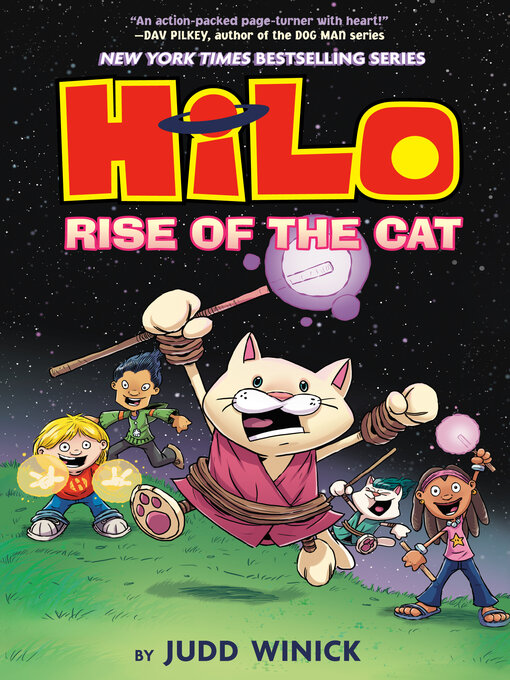 Title details for Rise of the Cat by Judd Winick - Wait list